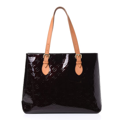 Louis Vuitton Vernis Brentwood Amarante 1 of 4