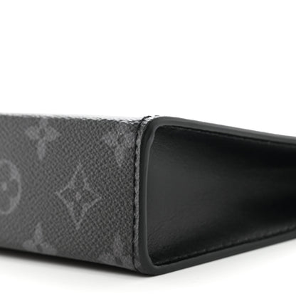 Louis Vuitton Reverse Monogram Eclipse Gaston Wearable Wallet 8 of 8