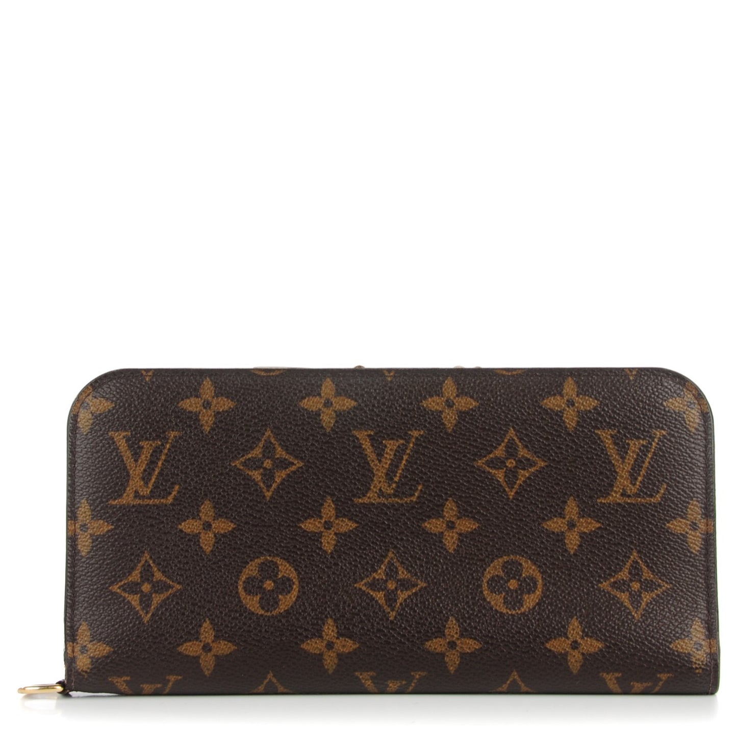 Monogram Leopard Insolite Wallet Blanc Corail