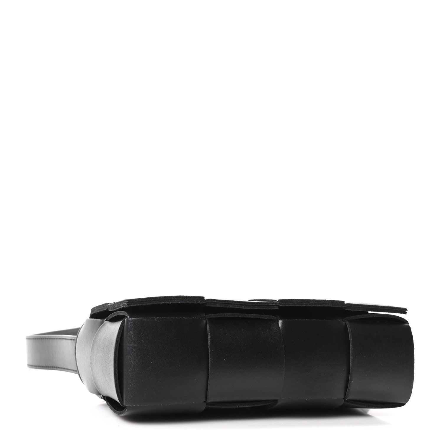 Bottega Veneta Nappa Maxi Intreccio The Belt Cassette Bag Black 4 of 9