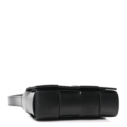 Bottega Veneta Nappa Maxi Intreccio The Belt Cassette Bag Black 4 of 9