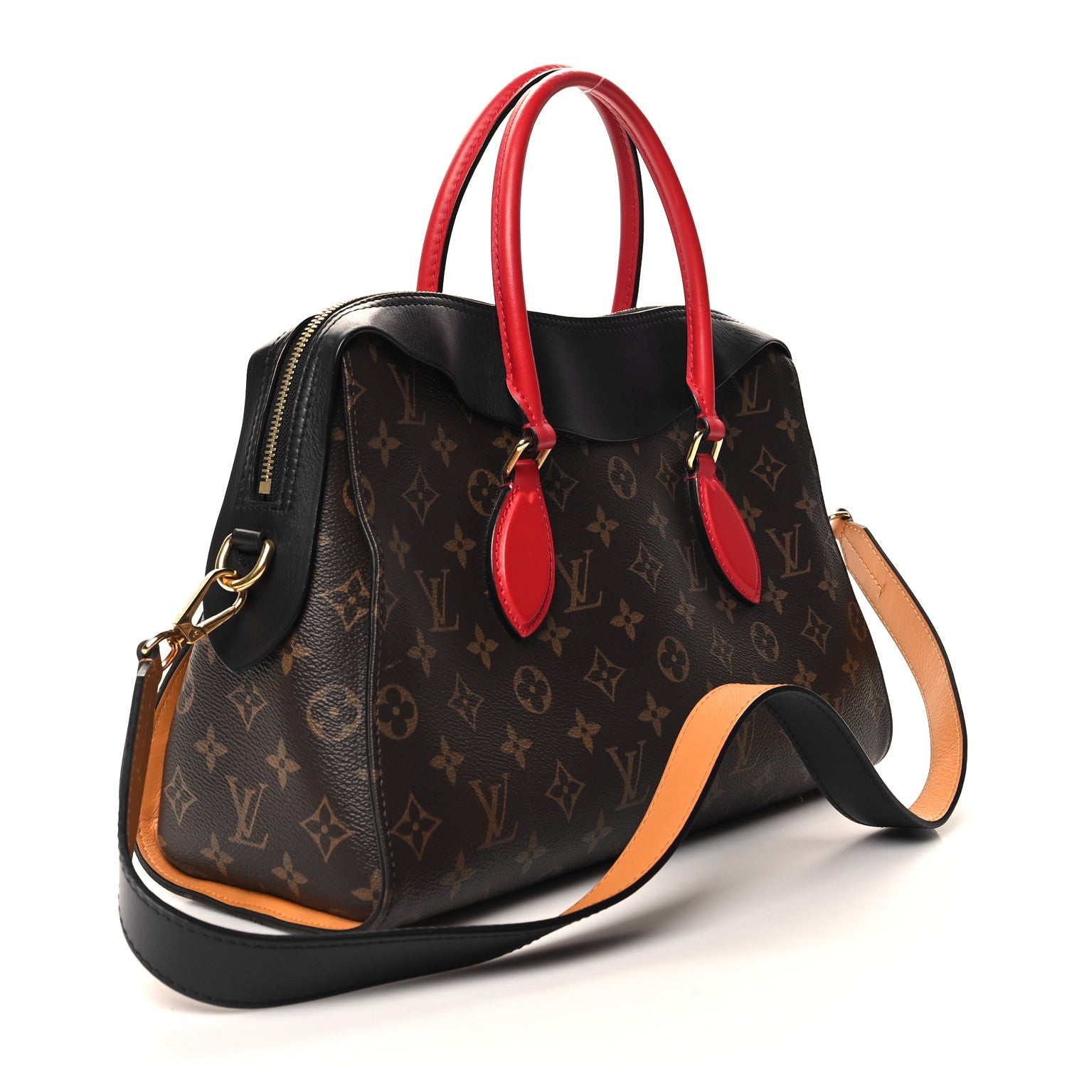 Louis Vuitton Monogram Tuileries Black 3 of 10
