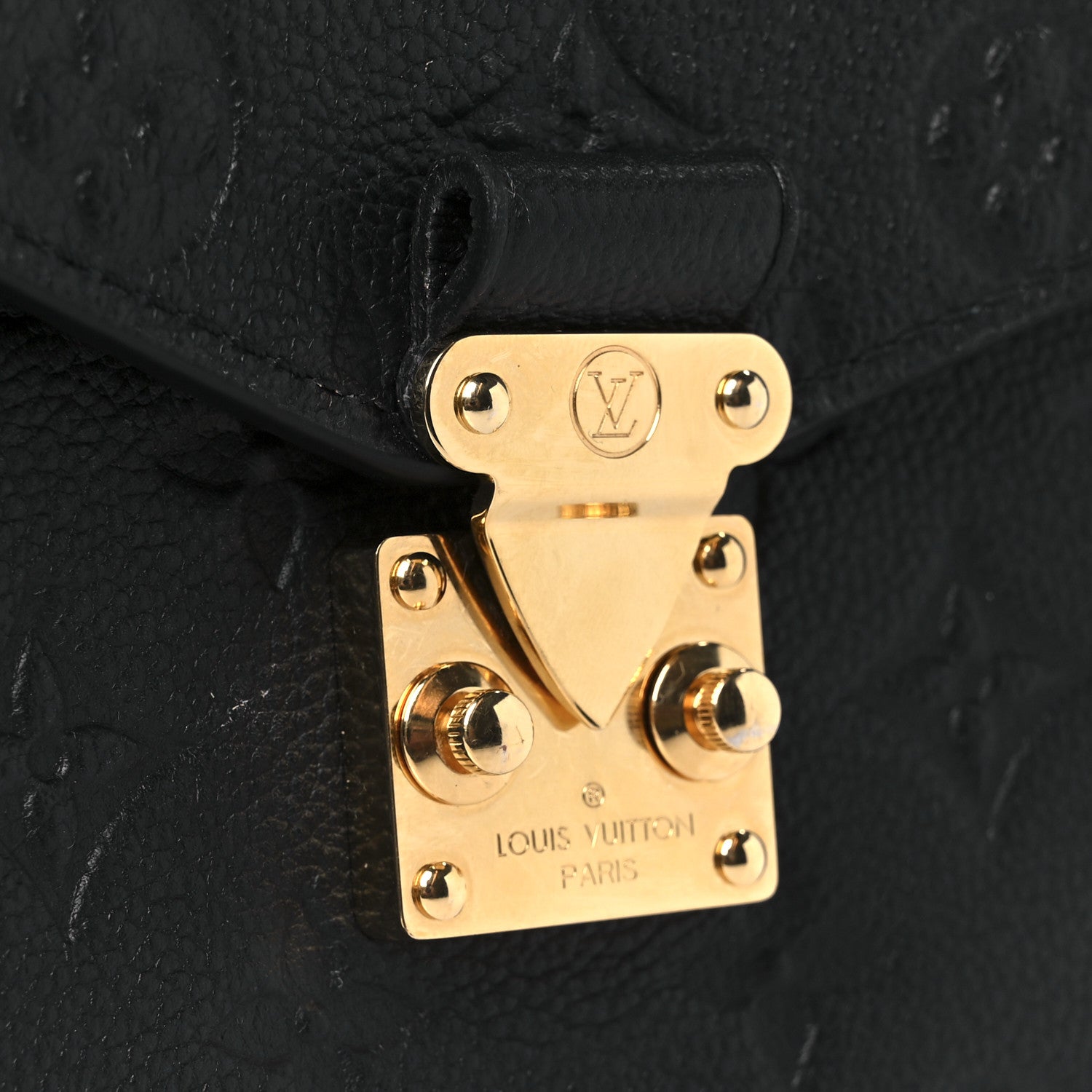 Louis Vuitton Empreinte Pochette Metis Black 7 of 12