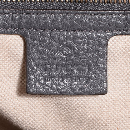 Gucci Monogram Medium Bella Tote Grey 6 of 7