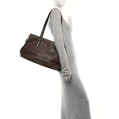Louis Vuitton Damier Ebene Chelsea Tote 2 of 9