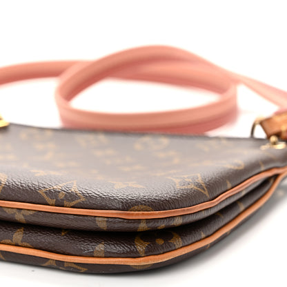 Louis Vuitton Monogram Lorette Vieux Rose 8 of 10