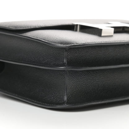 Hermes Epsom Constance 24 Black 9 of 16