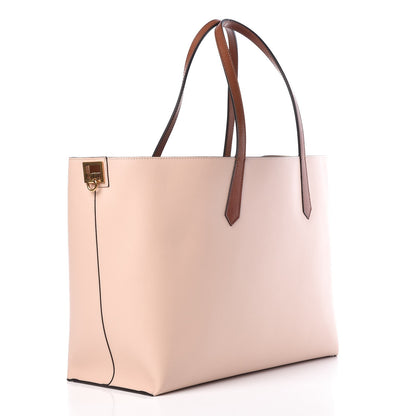 Givenchy Calfskin Medium GV Shopper Tote Powder 3 of 9