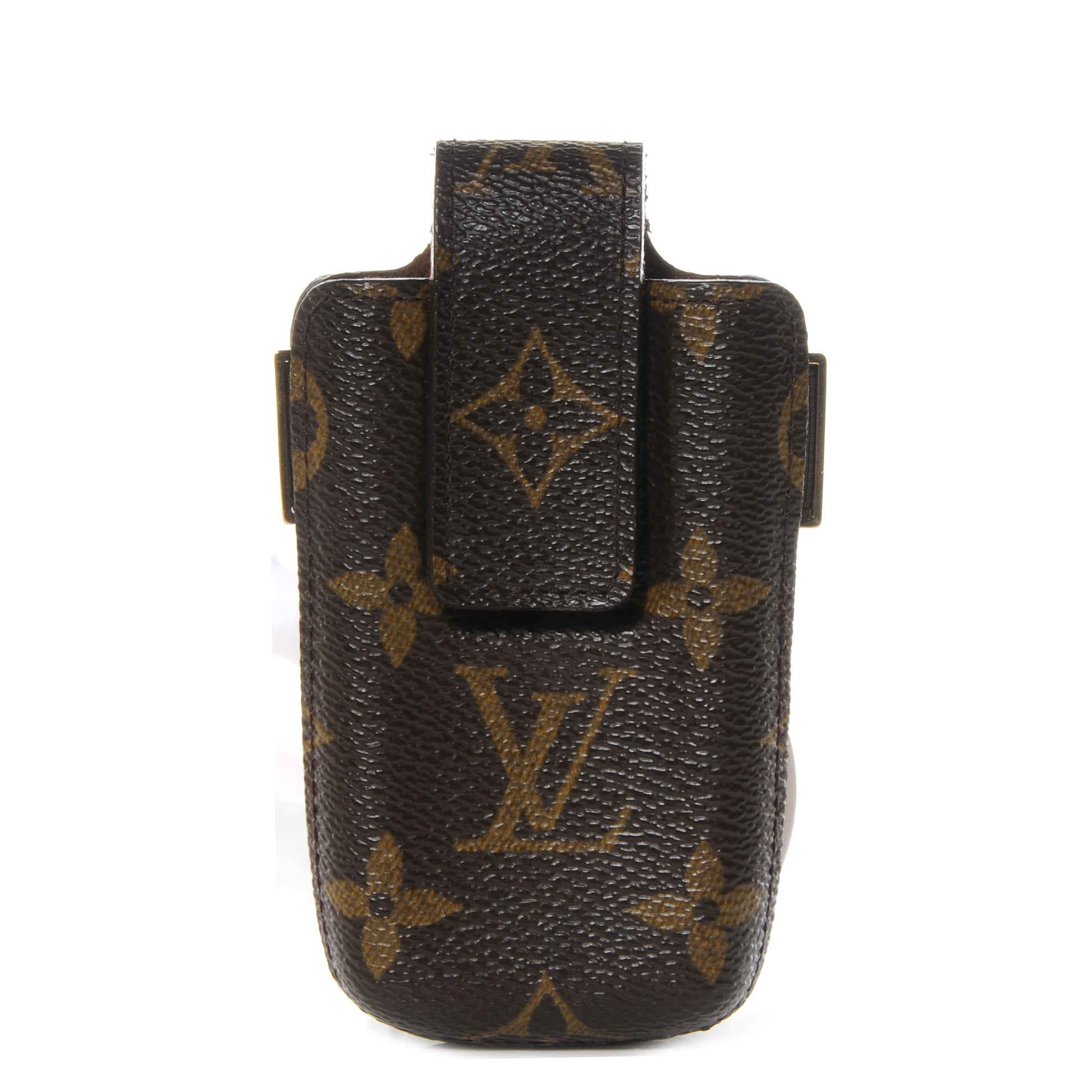 Louis Vuitton Monogram Cell Phone Case Holder 1 of 6