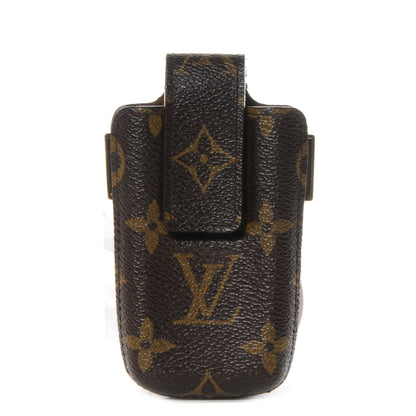 Louis Vuitton Monogram Cell Phone Case Holder 1 of 6