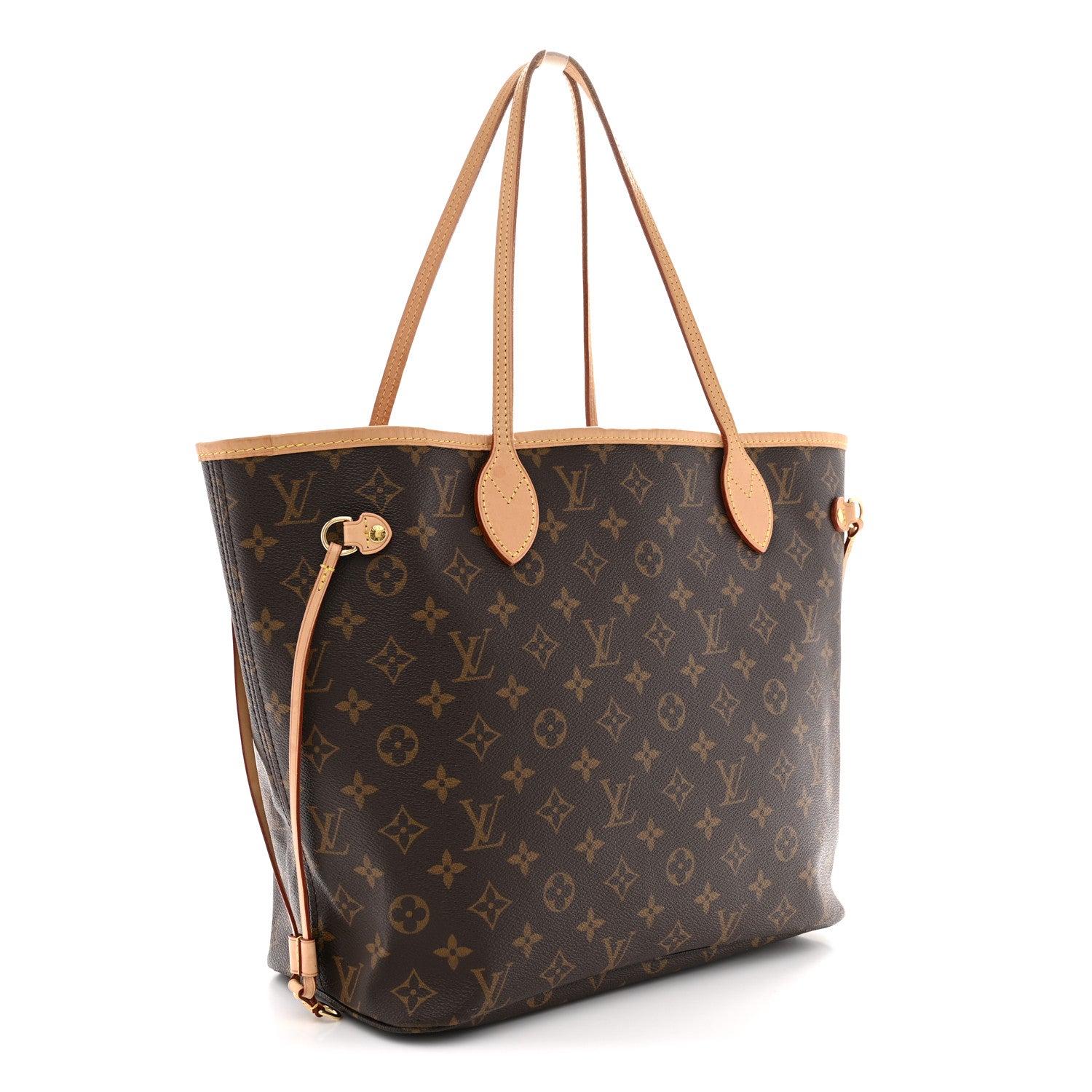Louis Vuitton Monogram Neo Neverfull MM Pivoine 4 of 11