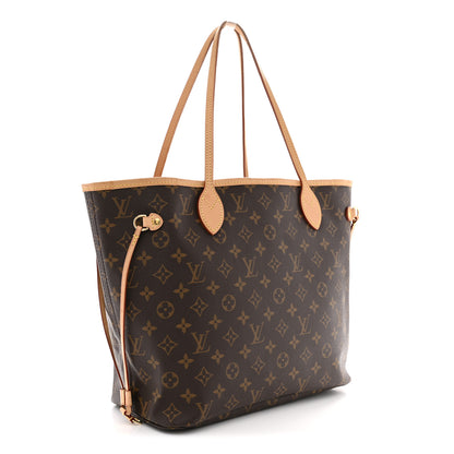 Louis Vuitton Monogram Neo Neverfull MM Pivoine 4 of 11