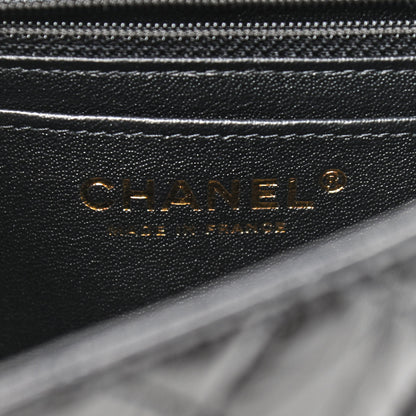Chanel Aged Calfskin Quilted 2.55 Reissue Mini Flap Black 6 of 9