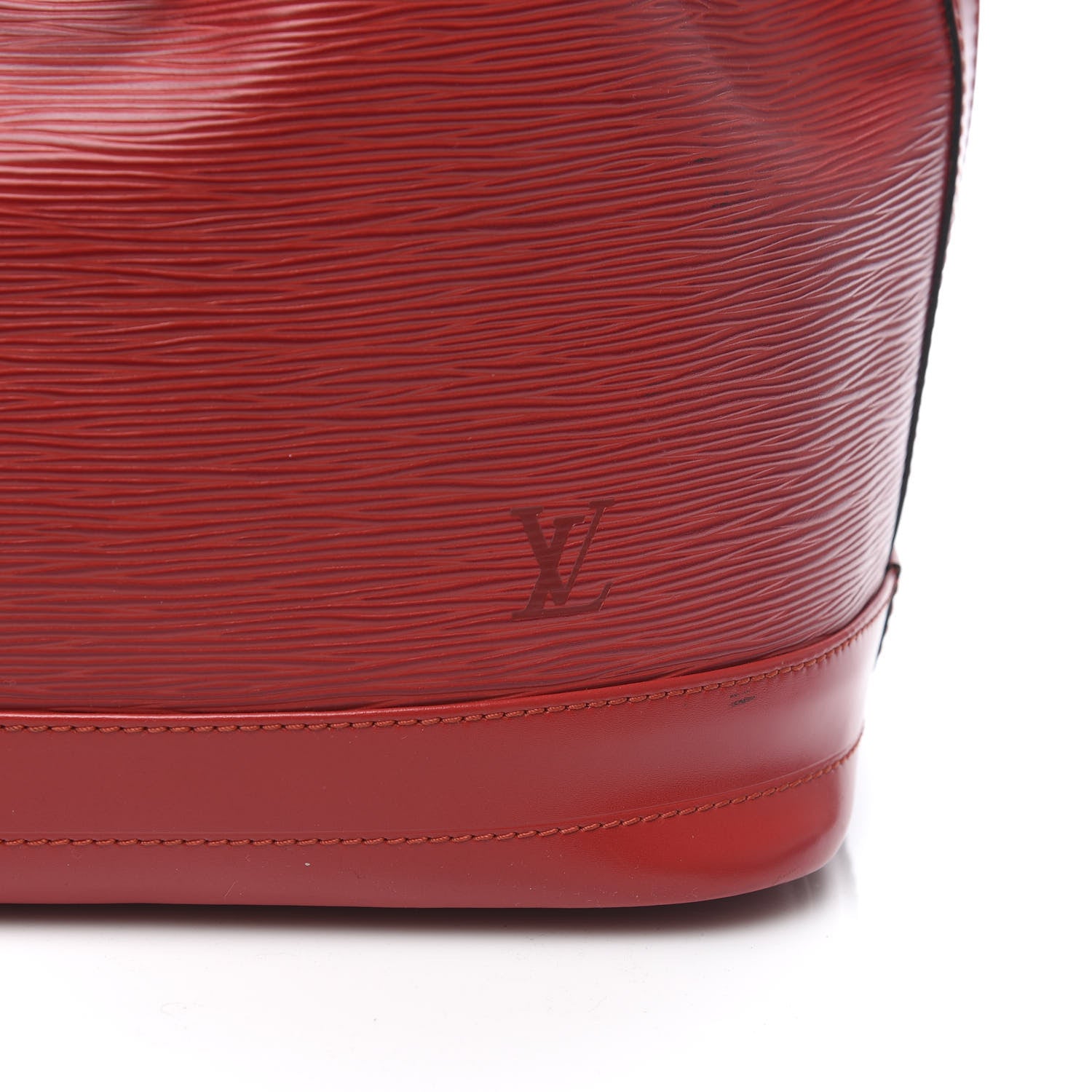Louis Vuitton Epi Noe Castillan Red 11 of 11