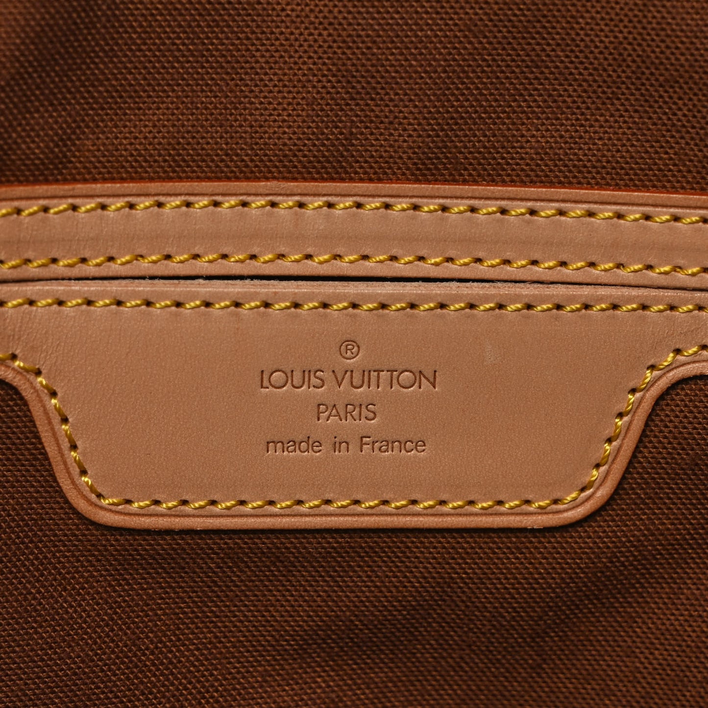 Monogram Sac Flanerie 50