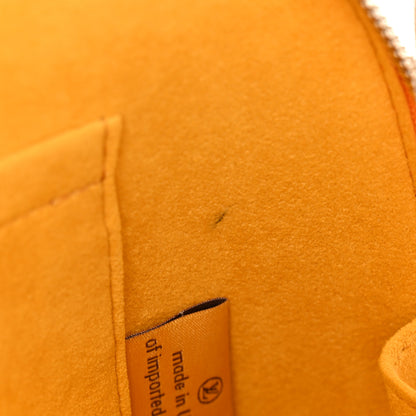 Louis Vuitton Epi Alma PM Mimosa 14 of 14