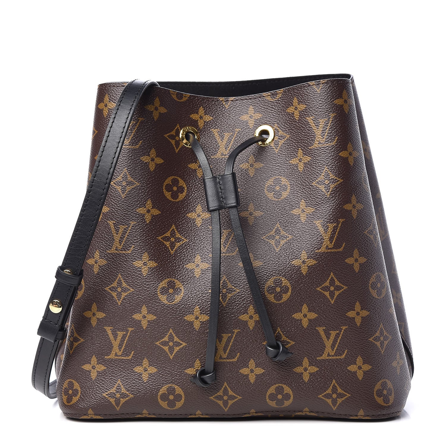 Louis Vuitton Monogram Neonoe MM Black 1 of 10