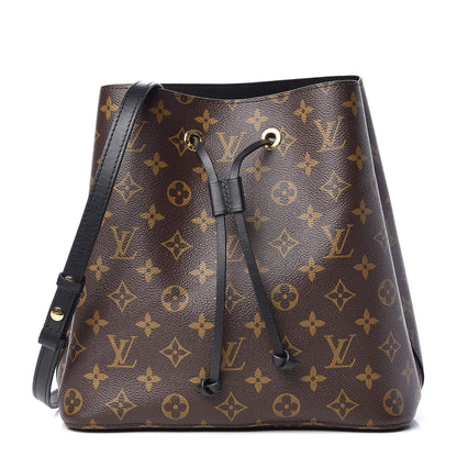Louis Vuitton Monogram Neonoe MM Black 1 of 10