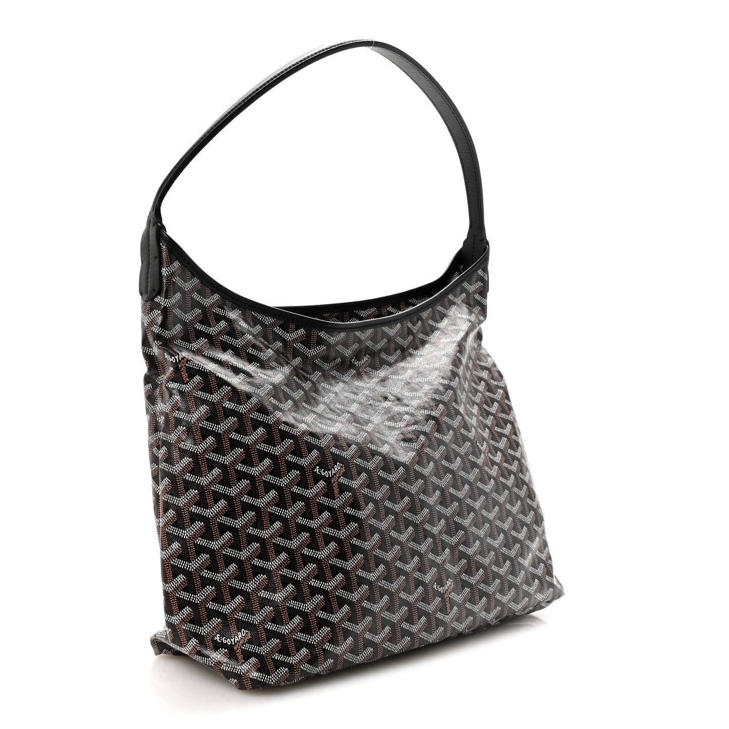 Goyardine Boheme Hobo Black