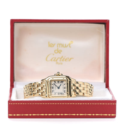 Cartier 18K Yellow Gold 22mm Panthere Quartz Watch 6 of 6