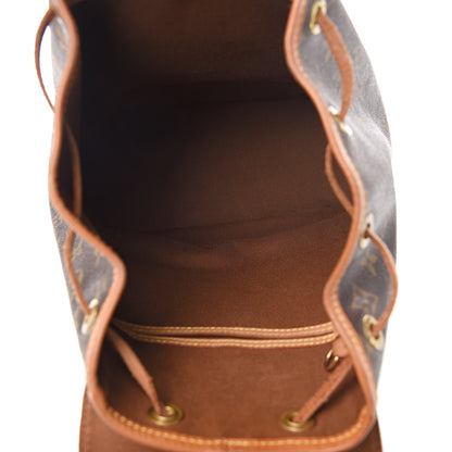 Louis Vuitton Monogram Montsouris MM Backpack 4 of 9