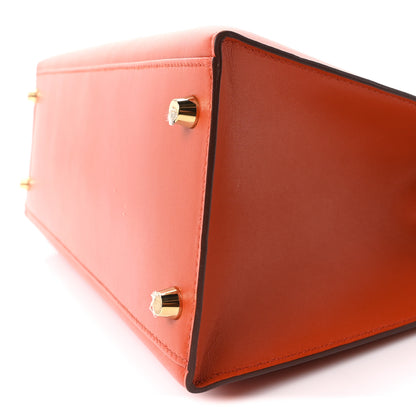 Hermes Box Kelly Sellier 32 Orange 10 of 10