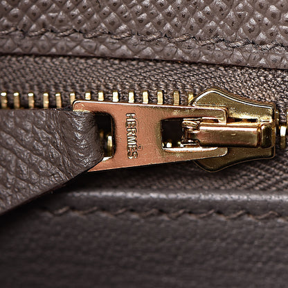 Hermes Epsom Kelly Sellier 25 Etain 21 of 40