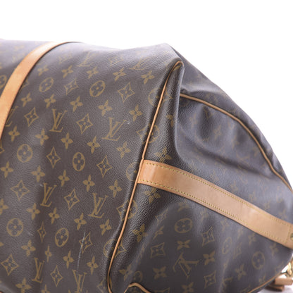 Louis Vuitton Monogram Keepall Bandouliere 55 6 of 15