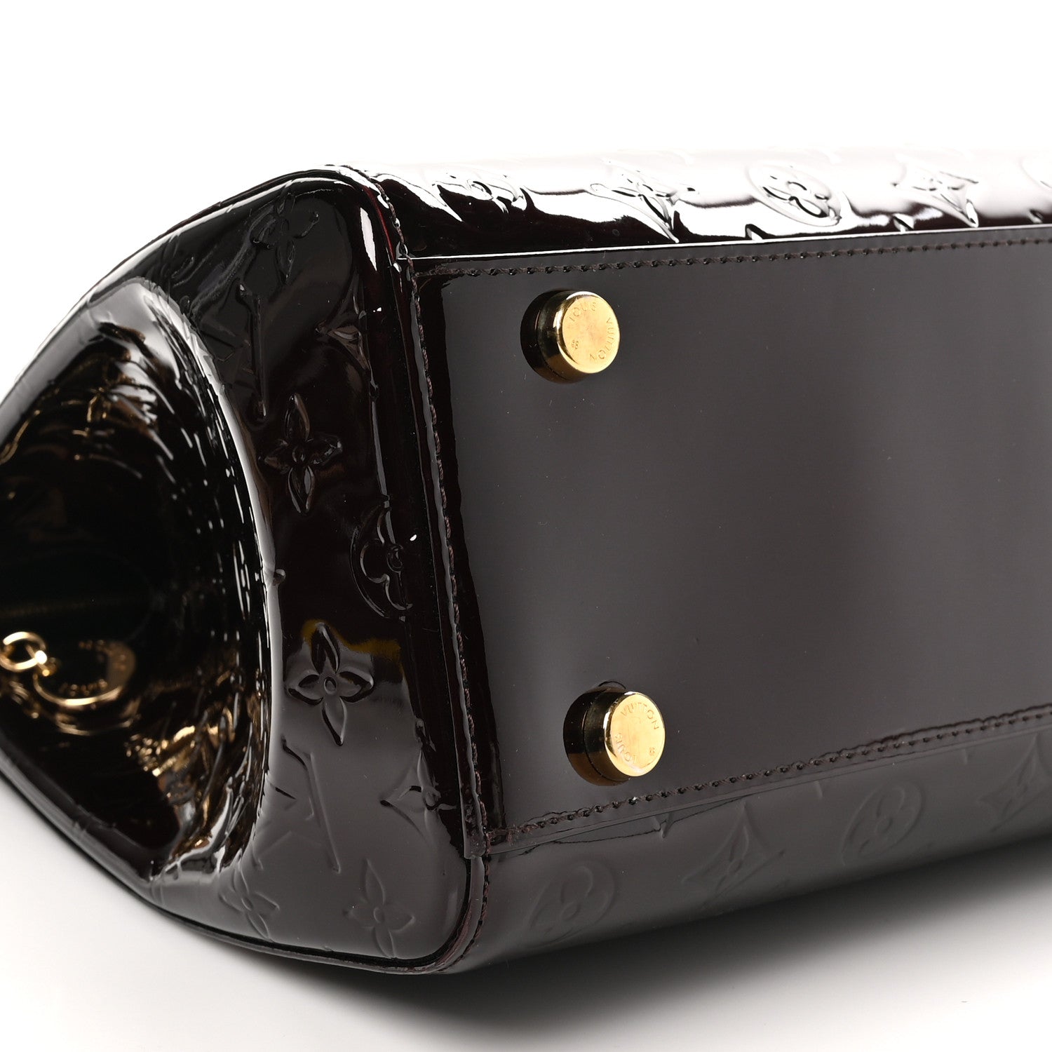Louis Vuitton Vernis Brea GM Amarante 8 of 9