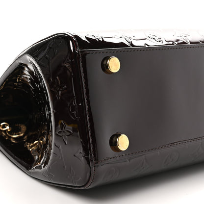 Louis Vuitton Vernis Brea GM Amarante 8 of 9