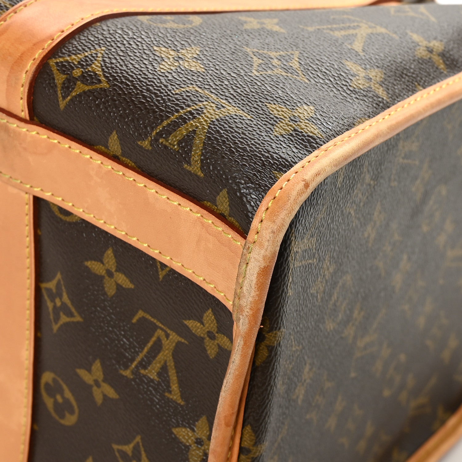 Louis Vuitton Monogram Dog Carrier 40 11 of 12