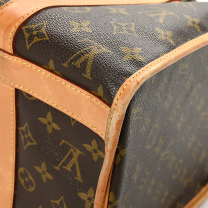 Louis Vuitton Monogram Dog Carrier 40 11 of 12