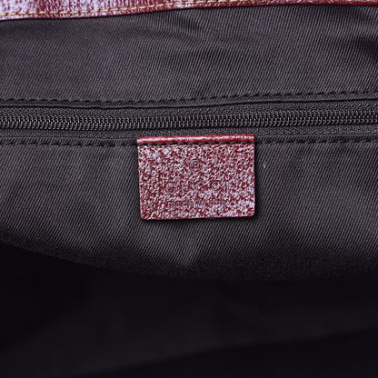 Gucci Monogram Medium Tote Red 6 of 11