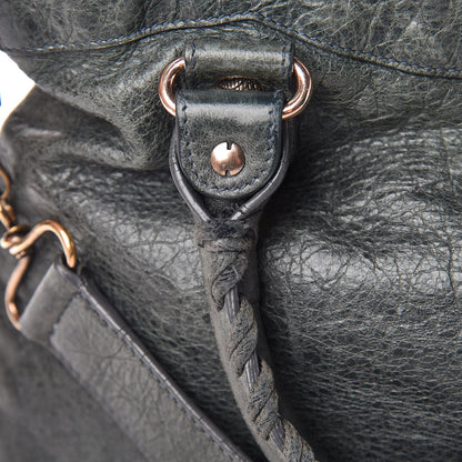 Balenciaga Agneau Giant 12 Rose Gold Hardware Town Anthracite 15 of 17