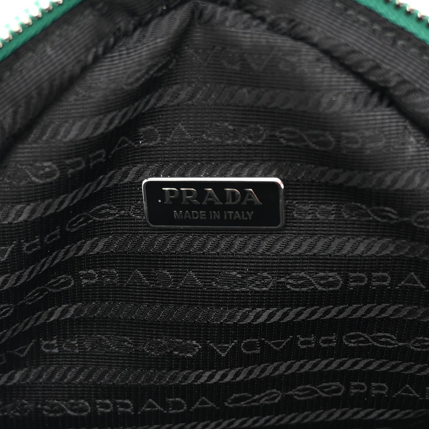 Prada Grace Lux Triangle Top Handle Shoulder Bag Mango 6 of 10