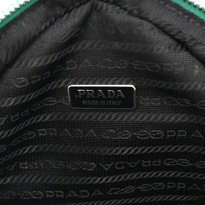 Prada Grace Lux Triangle Top Handle Shoulder Bag Mango 6 of 10