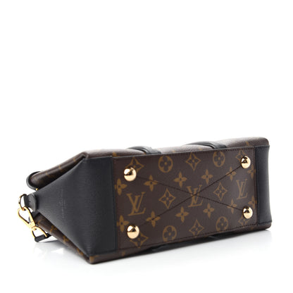 Louis Vuitton Monogram Soufflot BB Black 4 of 11