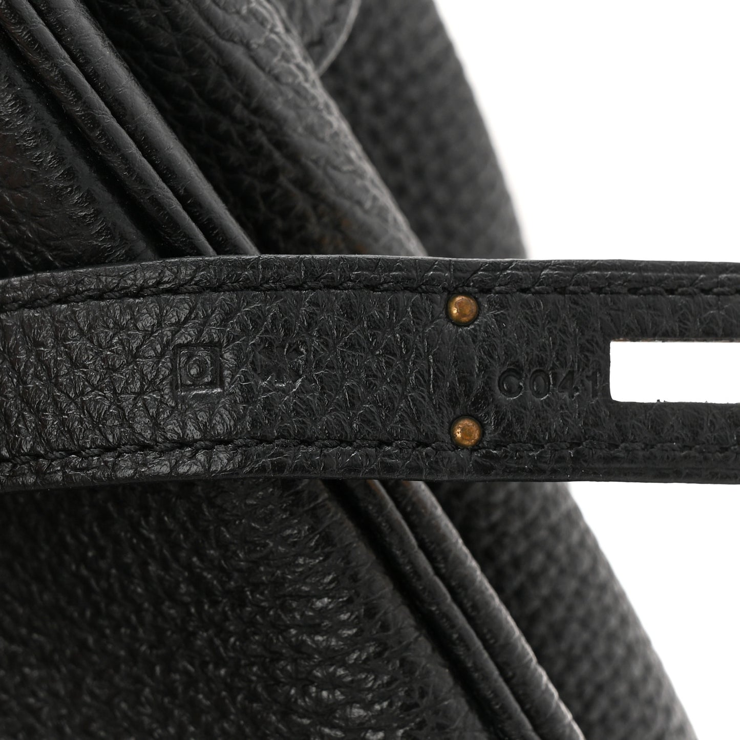 Togo Birkin 35 Black