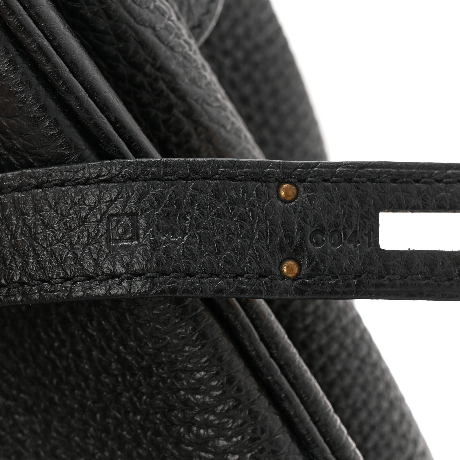 Hermes Togo Birkin 35 Black 7 of 10