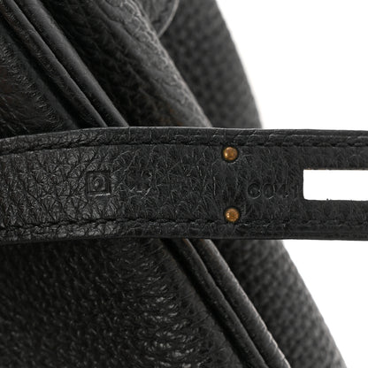Hermes Togo Birkin 35 Black 7 of 10