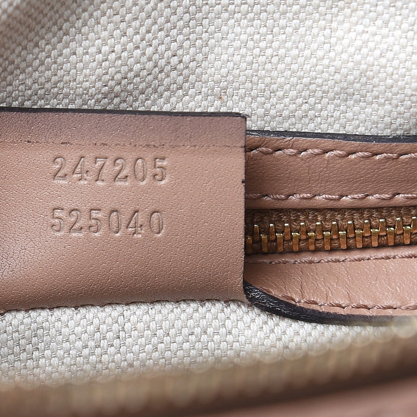 Monogram Vintage Web Medium Boston Pink