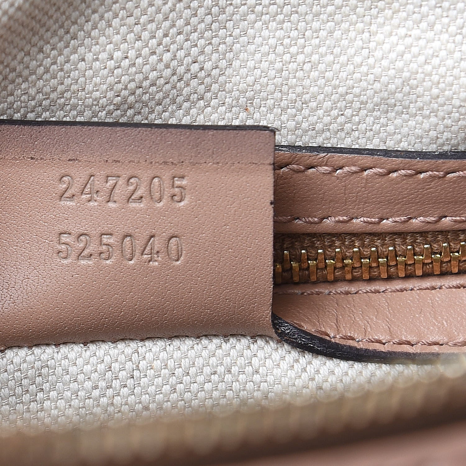 Gucci Monogram Vintage Web Medium Boston Pink 7 of 11