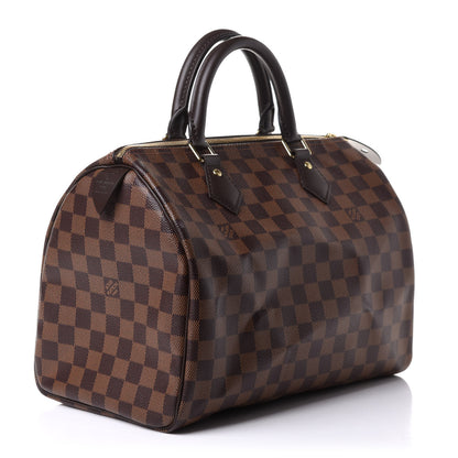Louis Vuitton Damier Ebene Speedy 30 3 of 10