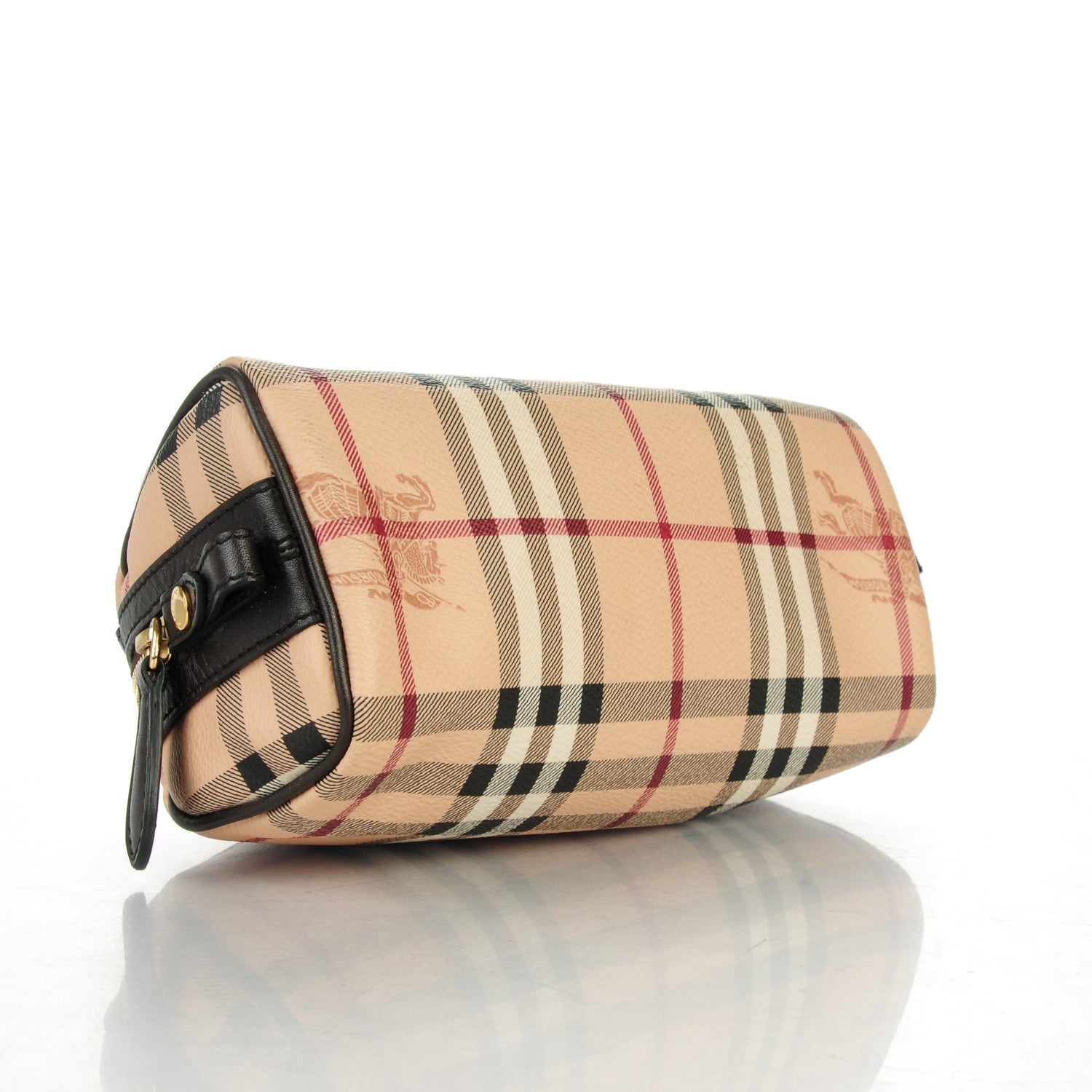 Burberry Haymarket Check Cosmetic Bag 4 of 7