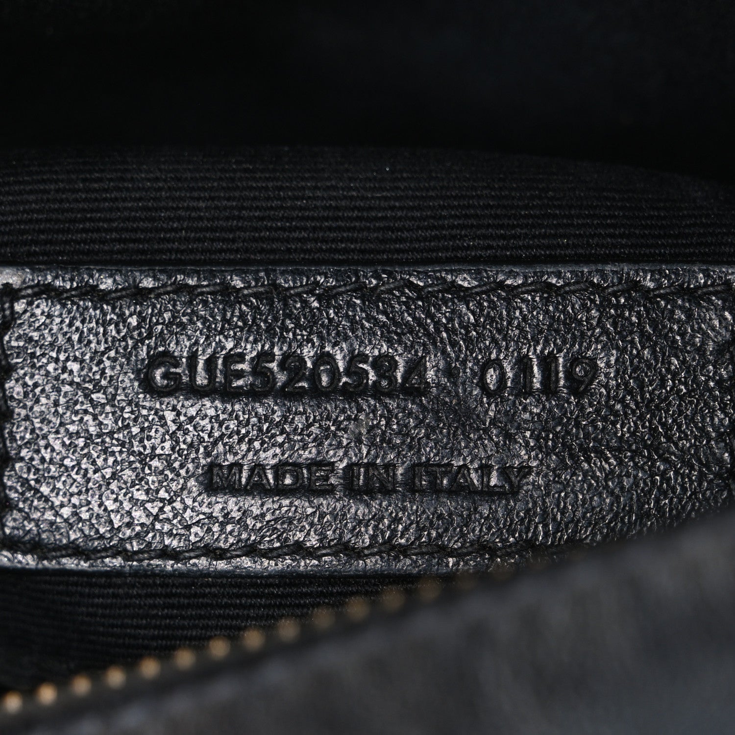 Saint Laurent Calfskin Matelasse Monogram Lou Camera Bag Black 7 of 13