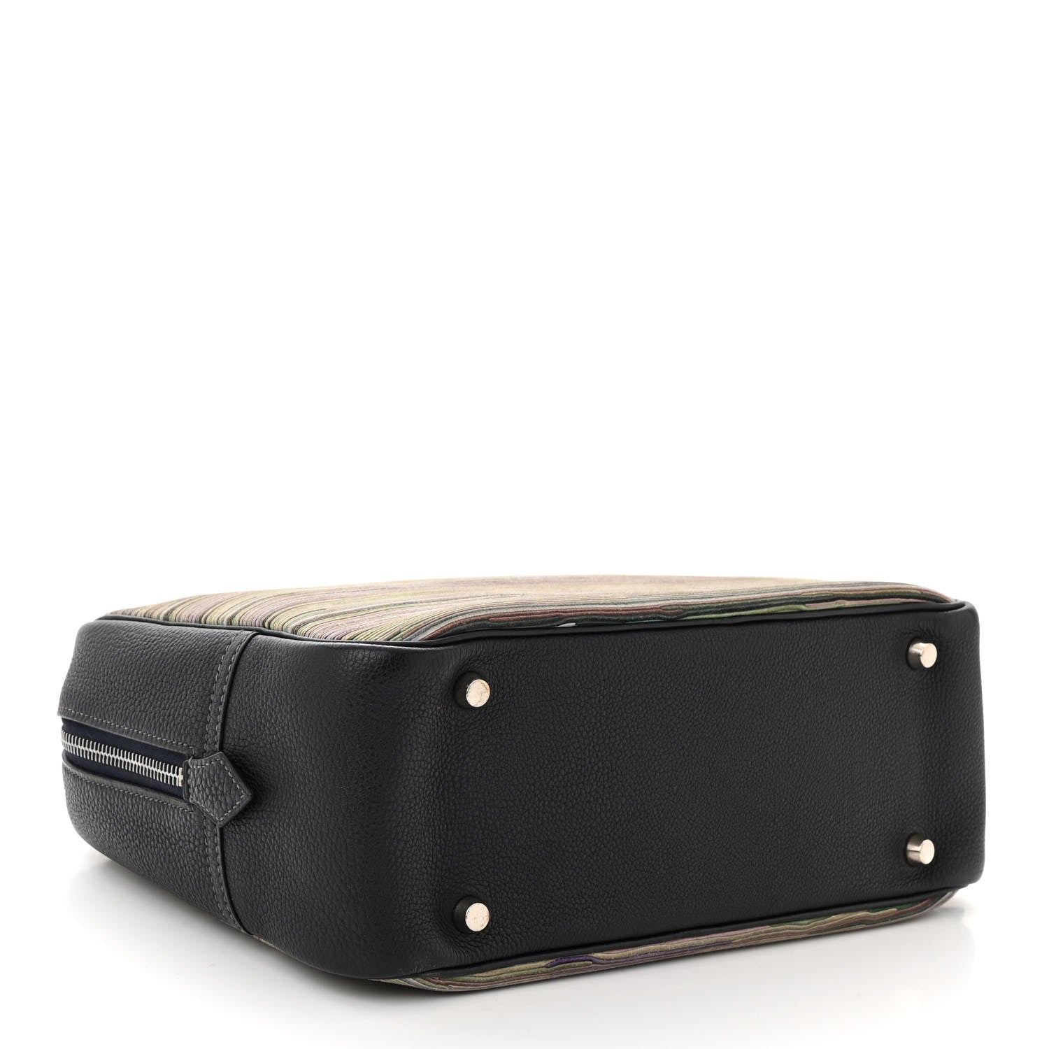 Hermes Togo Vibrato Plume 28 Bleu Indigo 4 of 10