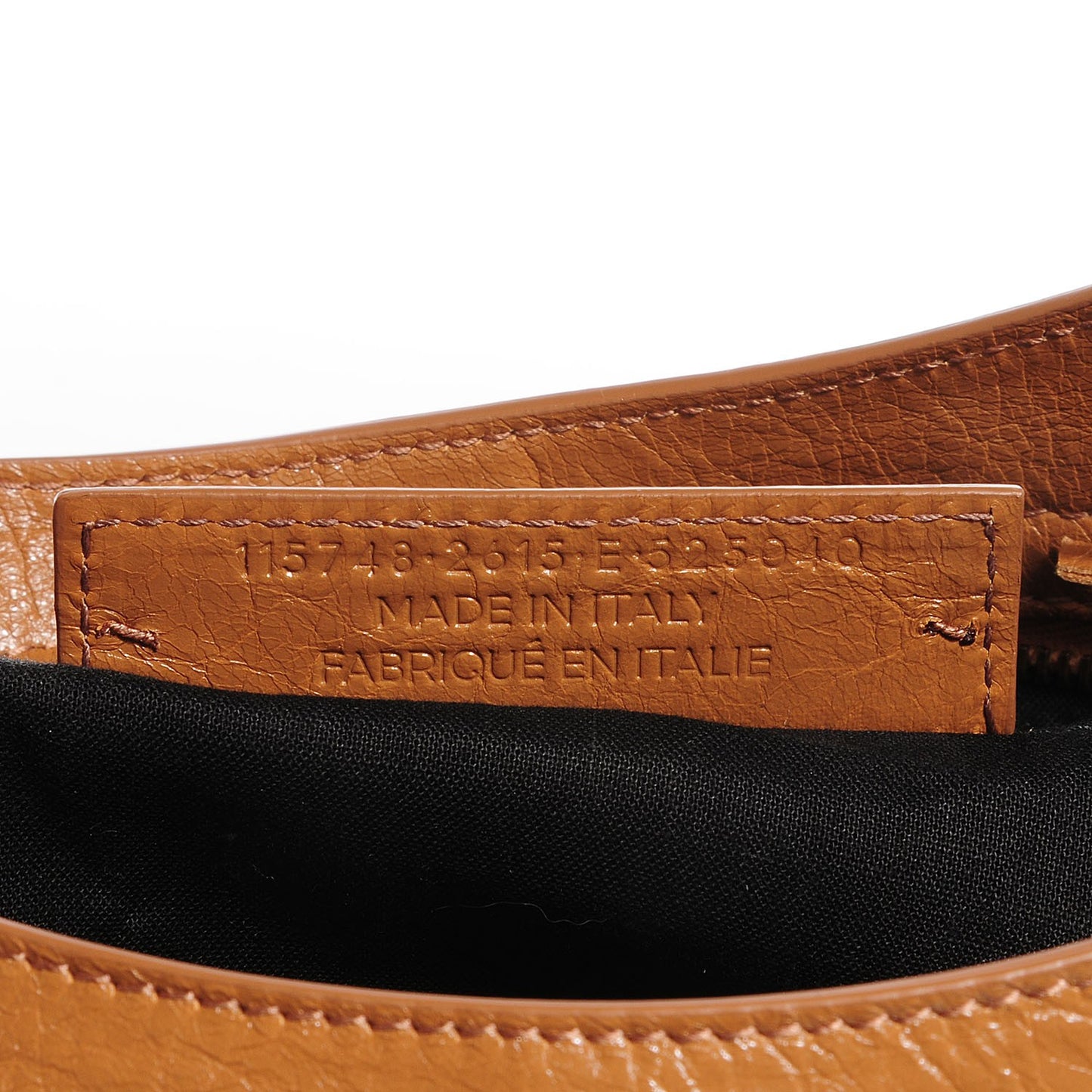Agneau Classic Hardware City Marron Cannelle