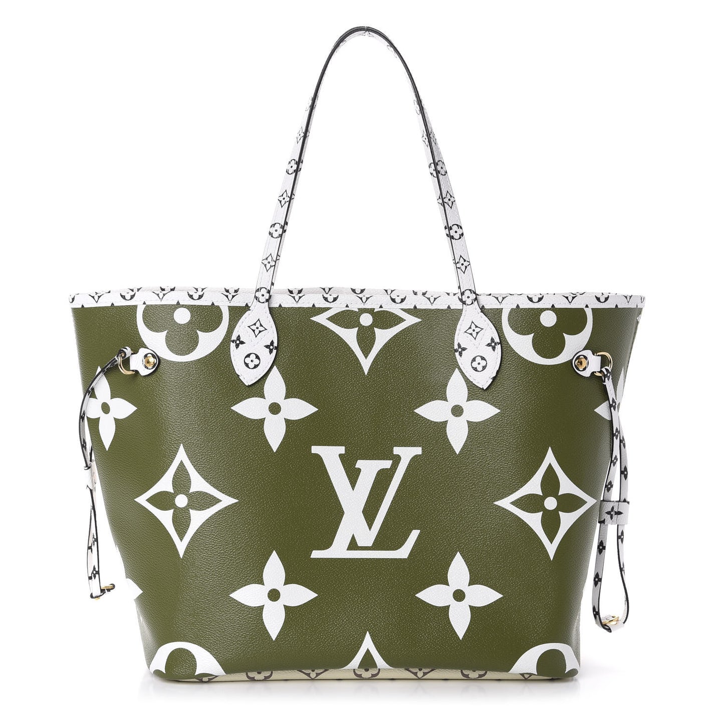 Monogram Giant Neverfull MM Kaki