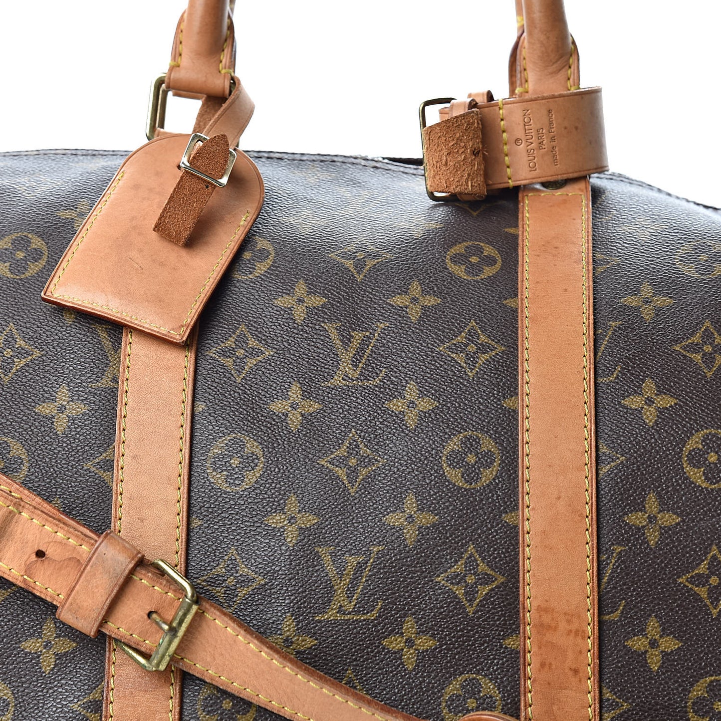 Monogram Keepall Bandouliere 55