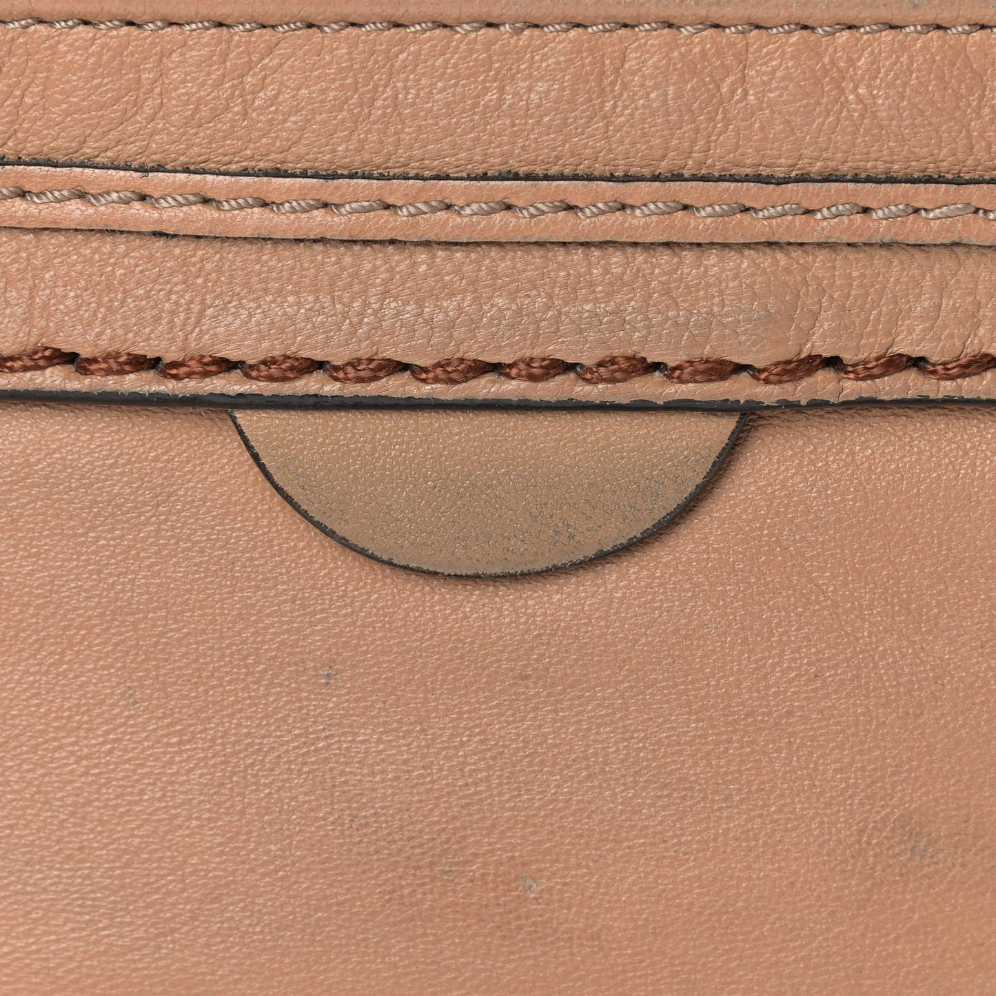Calfskin Large Marcie Lock Messenger Armagnac